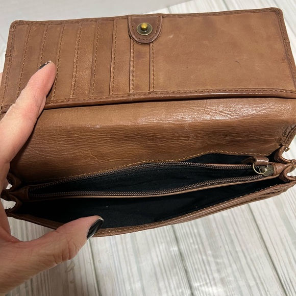 Harbour 2nd brown wallet - Picture 4 of 6